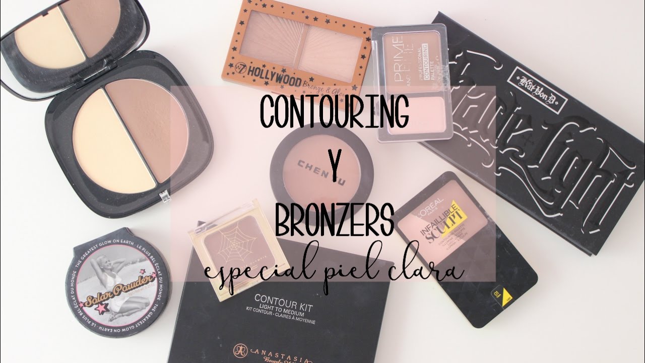 Contouring y Bronceado Especial Piel Clara | styleandpaper