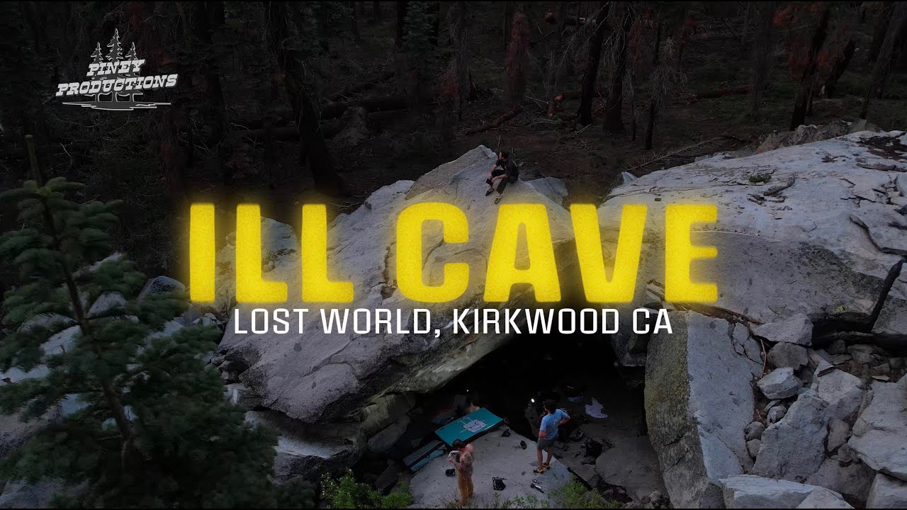 Ill Cave | Lost World, Kirkwood CA