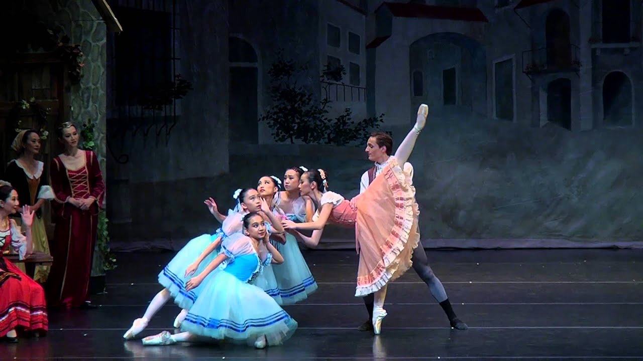 APDA: Ballet Coppélia ACT I (2/3 10/19/2013)