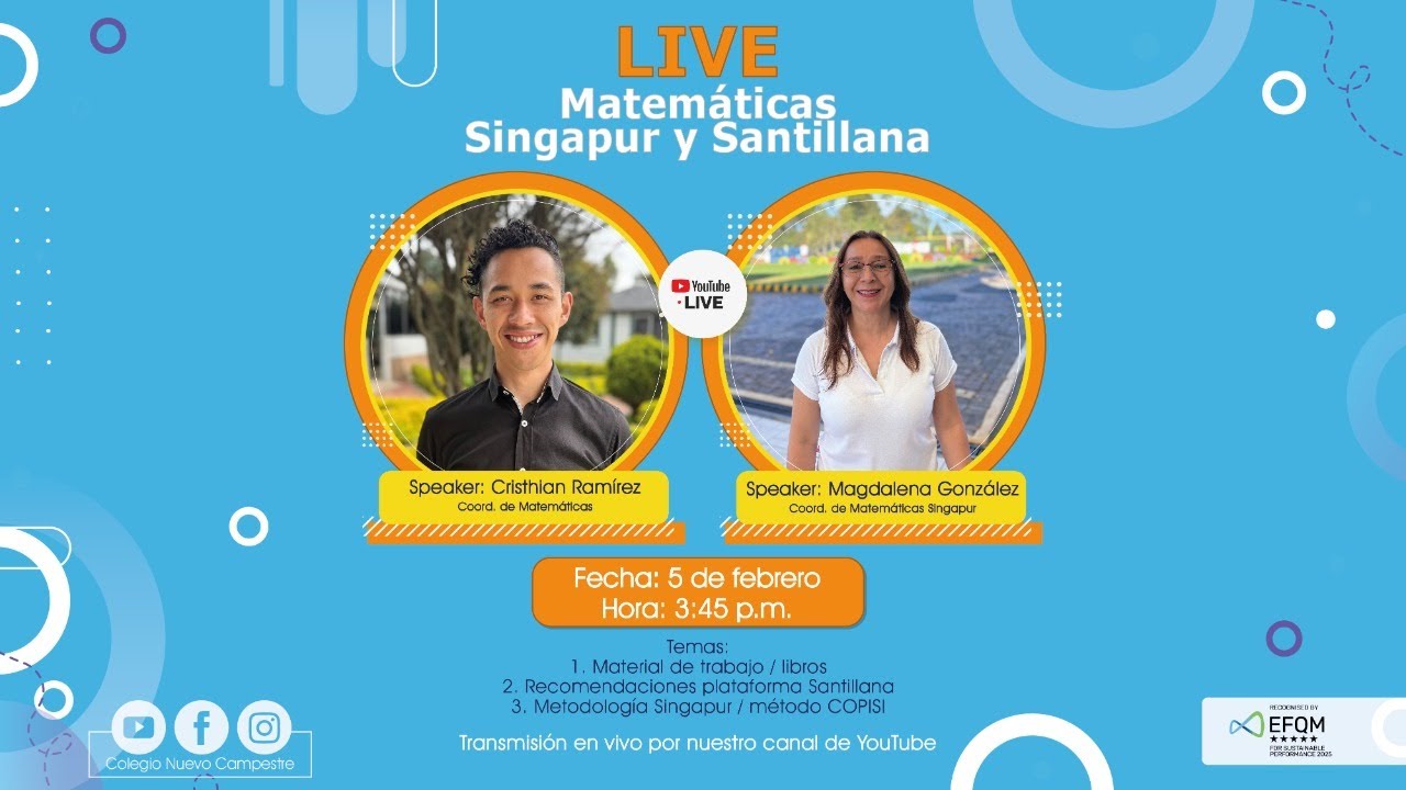 Webinar matemáticas singapore y santillana