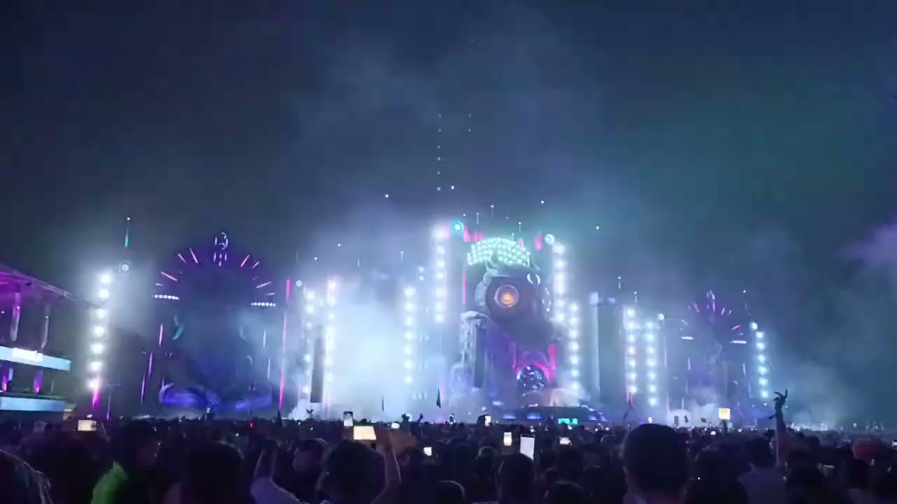 EDC México 2026, Kinect metrópolis, Hardwell, fragmento. #edcméxico #hardwell 