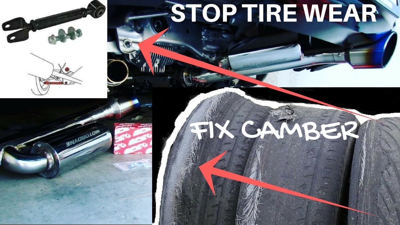 INFINITI G35 / NISSAN 350z - REAR CAMBER KIT | Stop tire wear problems