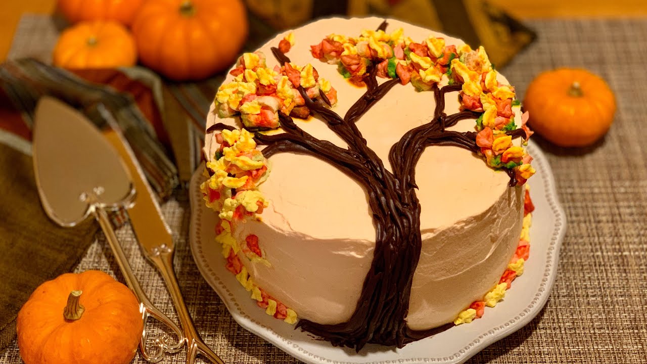 Pumpkin Chiffon Cake