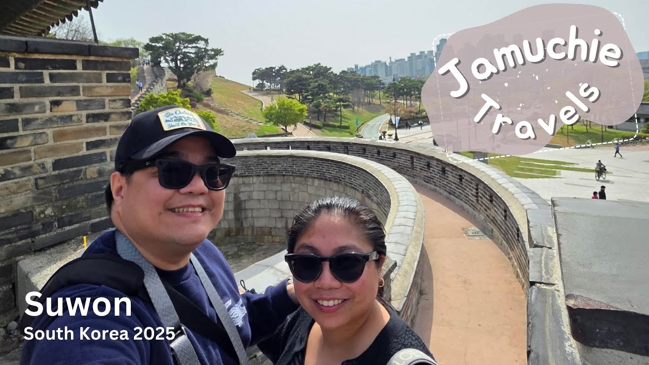 Jam Eats The World - Travel to Suwon, South Korea 2025