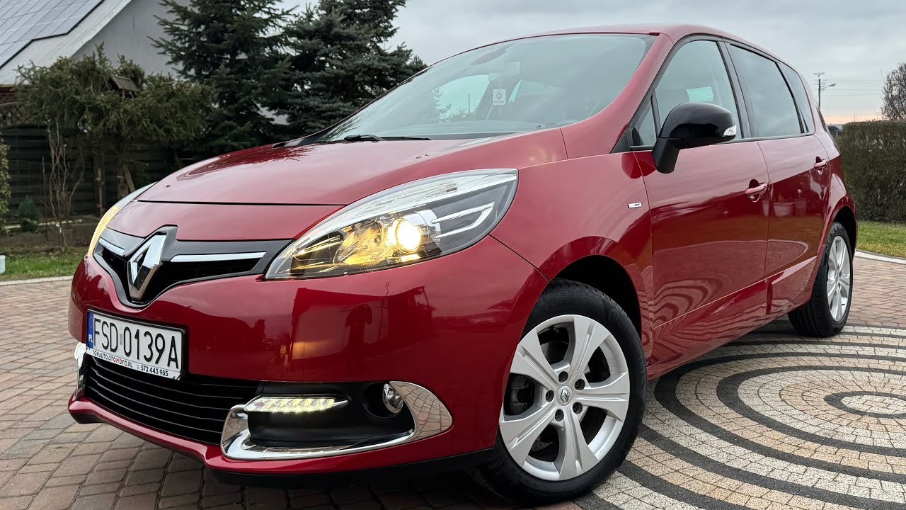 Renault Scenic III z nim każda podr&oacute;ż to przyjemność