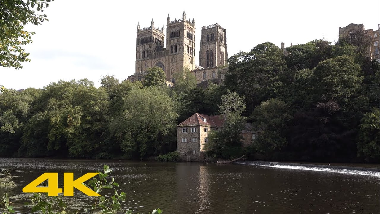 Durham Walk: City Centre【4K】