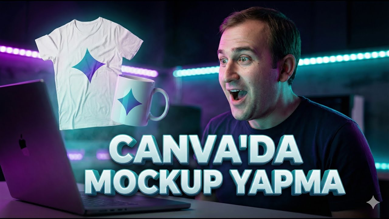Canva'da Mockup Oluşturma