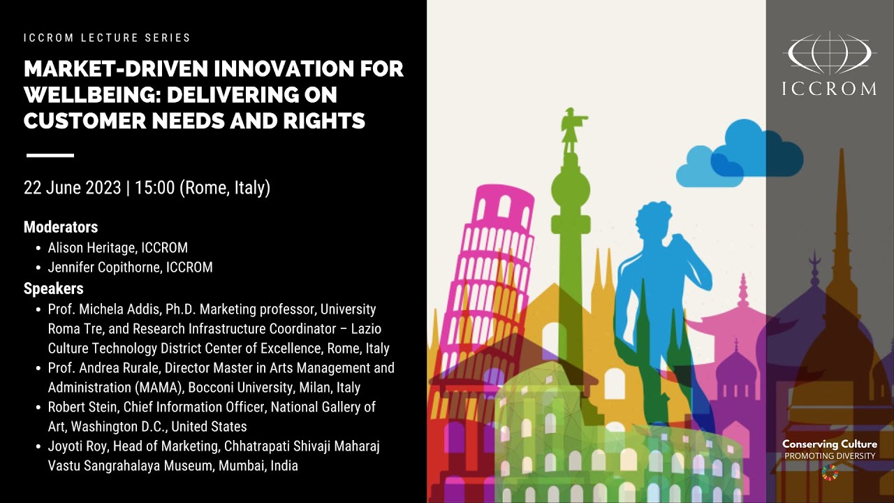 Market-Driven Innovation for Well-being: delivering on Customer Needs and Rights