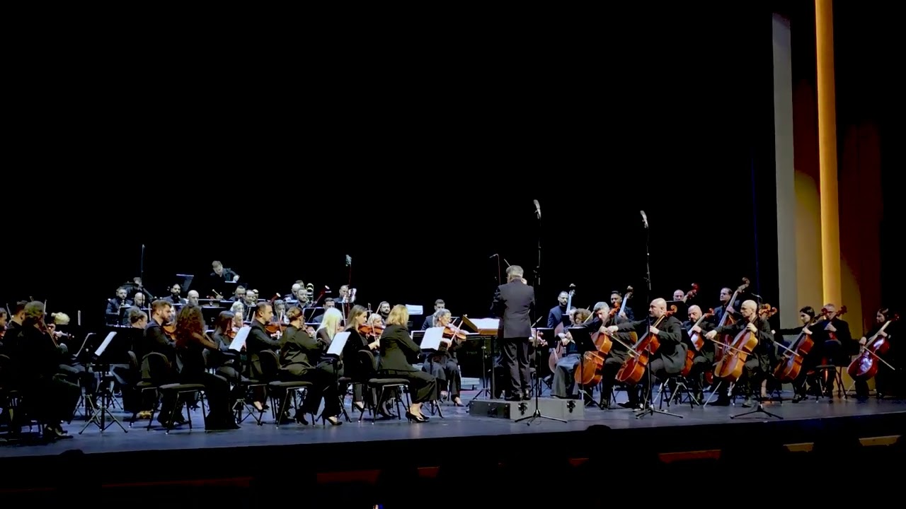Mozart - The Magic Flute - overture - Qerimaj and Orchestra RTSH 