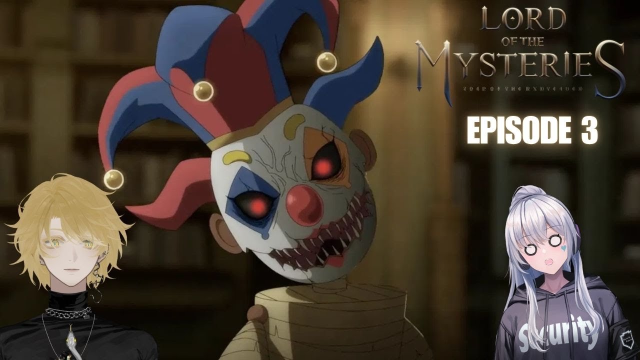 THE NOTEBOOK | LORD OF MYSTERIES EP. 3 REACTION!!