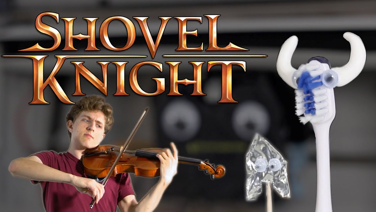 Shovel Knight - Strike the Earth! Electric toothbrushes & typewriters cover (ft. Device Orchestra)