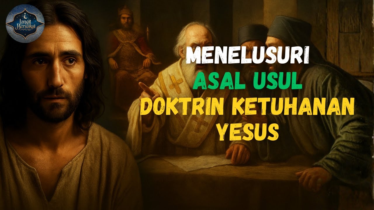Yesus Tidak Pernah Mengaku Tuhan — Lalu Siapa yang Mengubah Ajarannya?