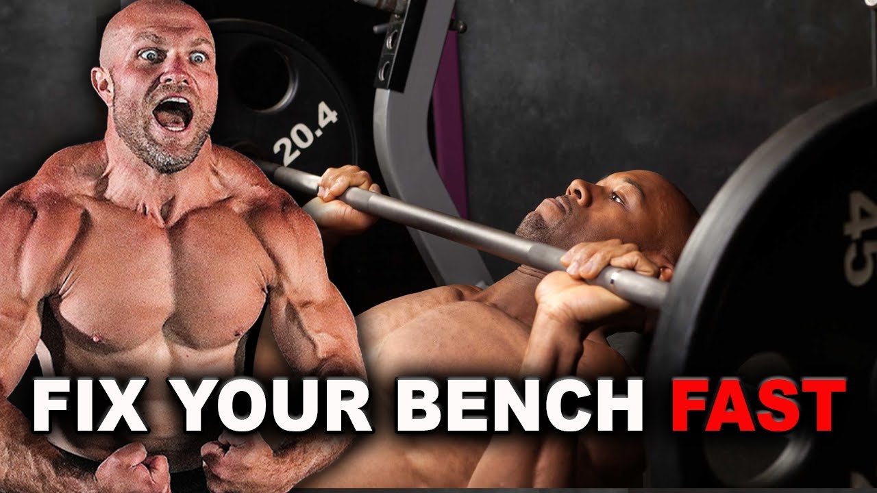 How To Bench Press 225 POUNDS For The FIRST Time