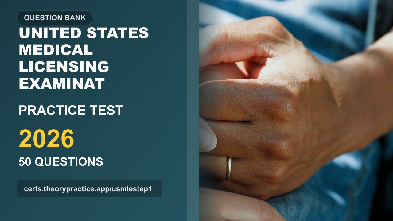 United States Medical Licensing Examinat Practice Test 2026 | 50 Questions and Answers | Exam Prep