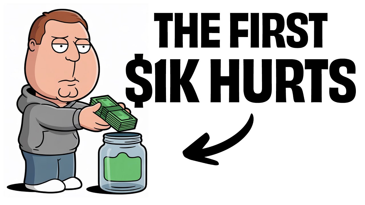 Why Saving The First $1,000 Is HARDER Than The Next $10,000