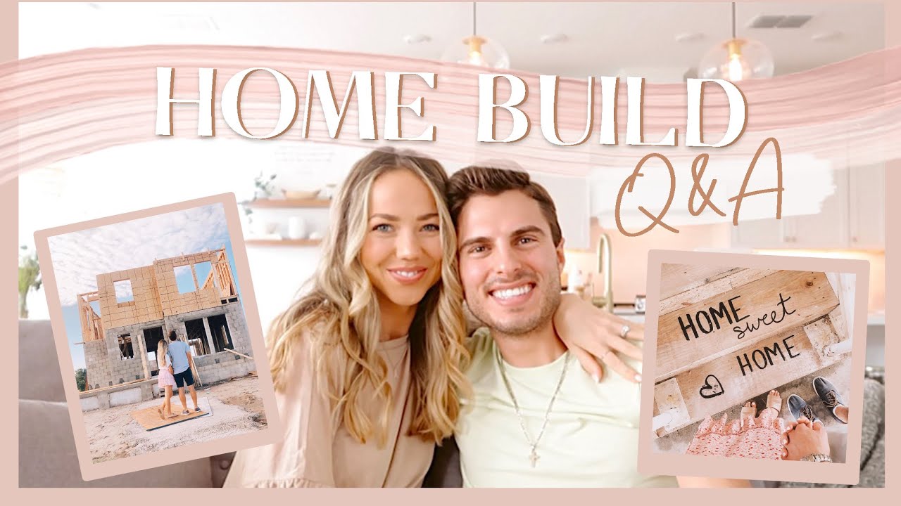 HOME BUILD Q+A | our advice & experience with building a semi-custom home! ✨