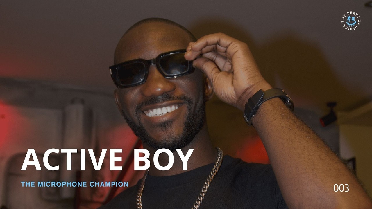 Active Boy: The Voice Behind Lagos's Biggest Nights | The Beats of Africa