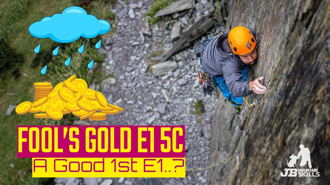 Какое снаряжение мне брать на восхождения уровня E1 и Fool's Gold E1 5c, хороший ПЕРВЫЙ E1?