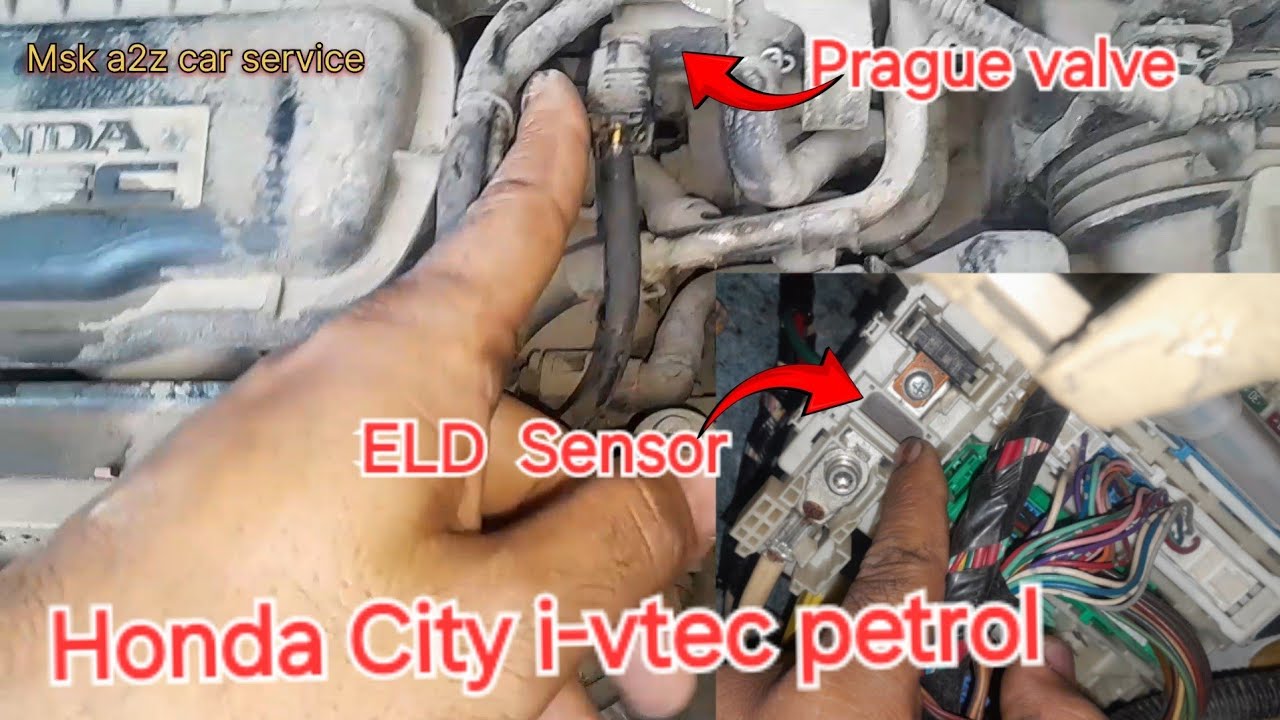 P0443 EVAP Canister purge Valve Circuit Malfunction/P1298 ELD Voltage High/ Honda City ELD VOLTAGE