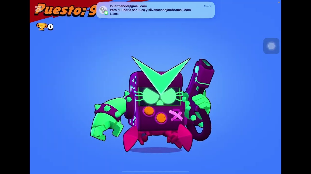 Reto de Brawl Stars con 8 bit