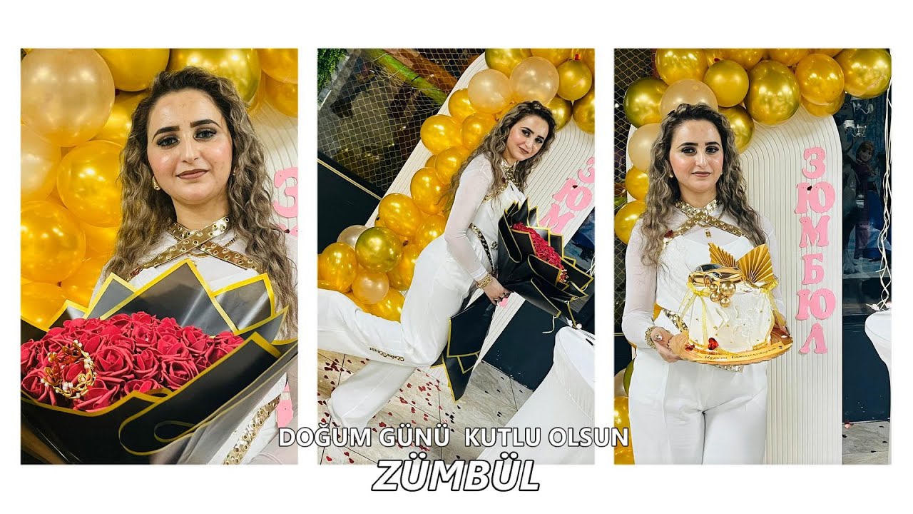 ZÜMBÜL  DOGUM GUNU 18 Yş ISA KIN