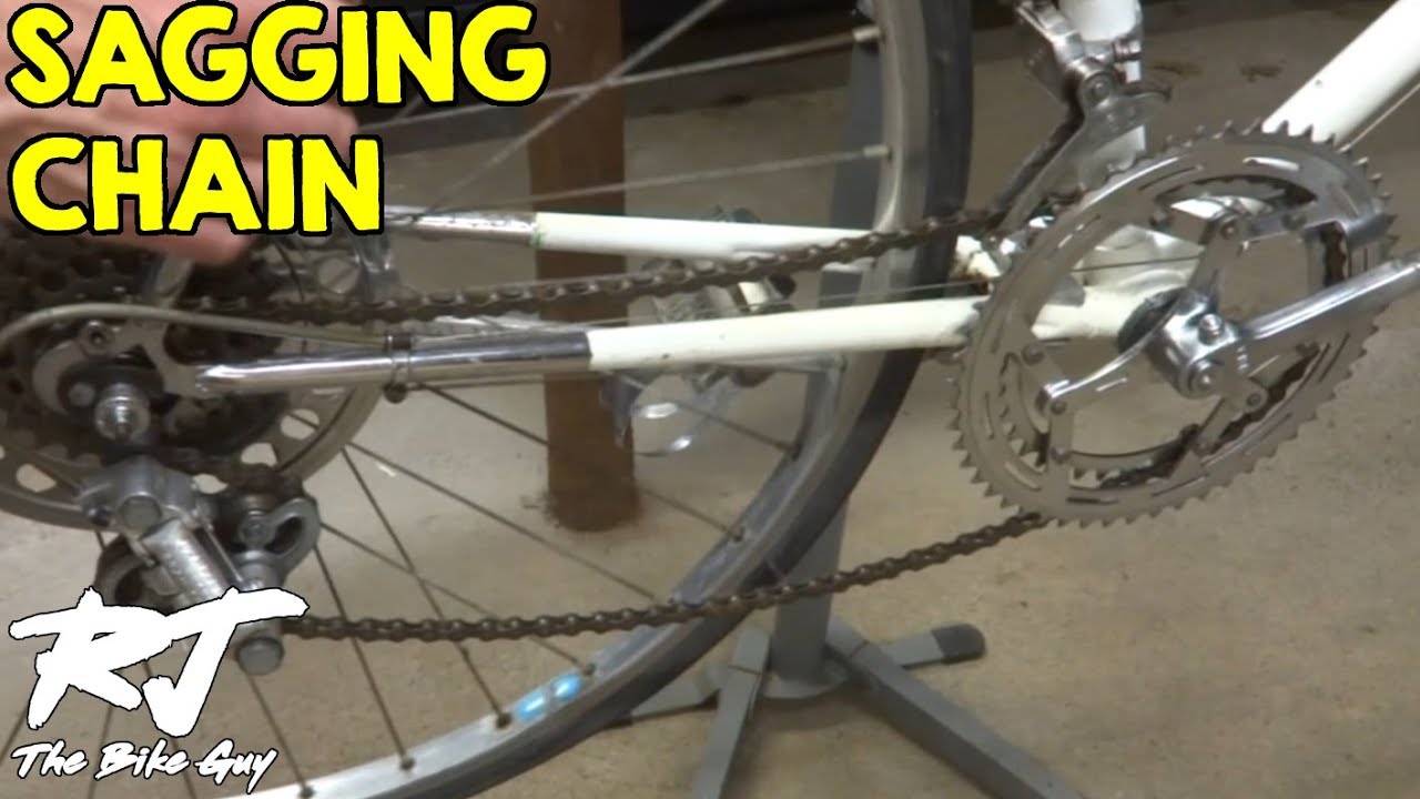 Fixing A Sagging Bike Chain