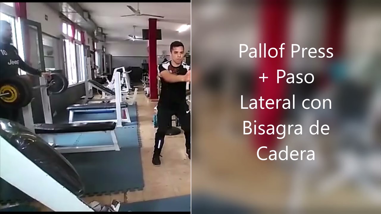 Press Pallof-Variantes
