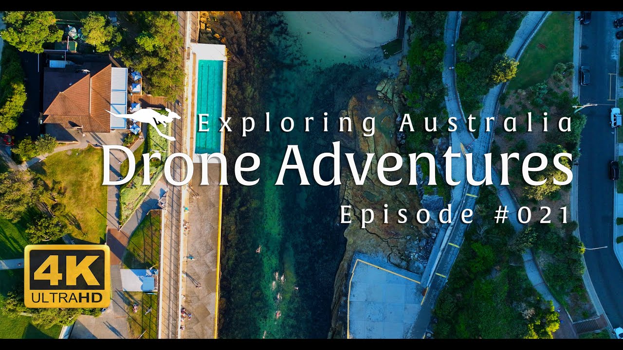 Australia By Drone 4K - Gliding Ep021 | Sydney & Western Australia Cinematography | DJI Mavic 3 Pro