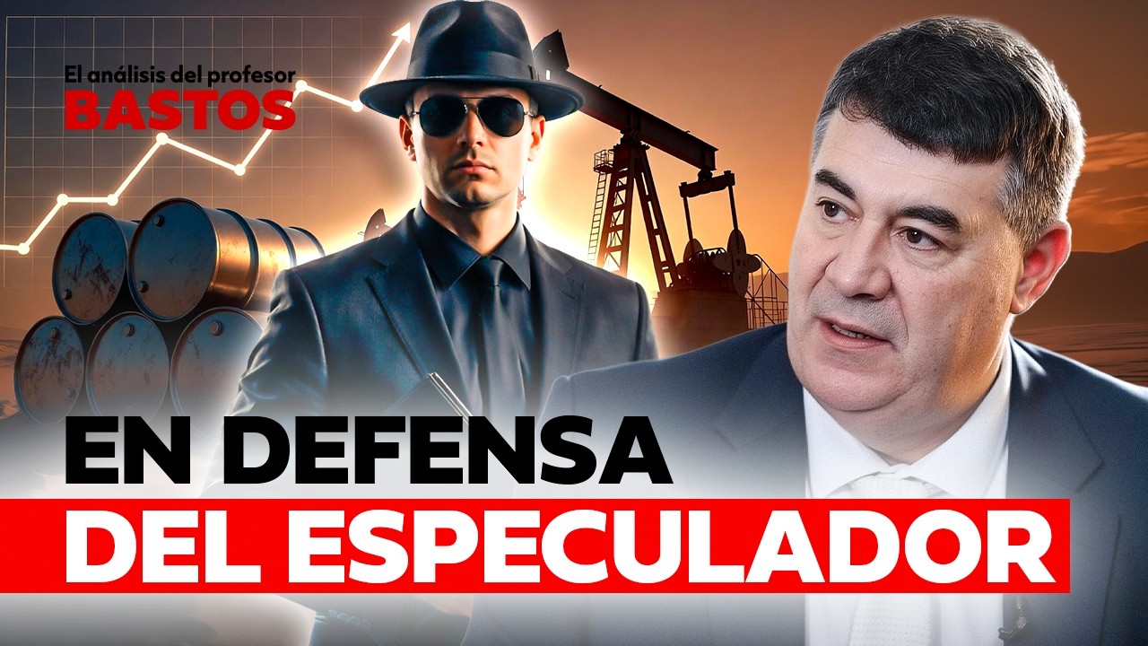 Miguel Anxo Bastos sobre por qu&eacute; los especuladores son necesarios