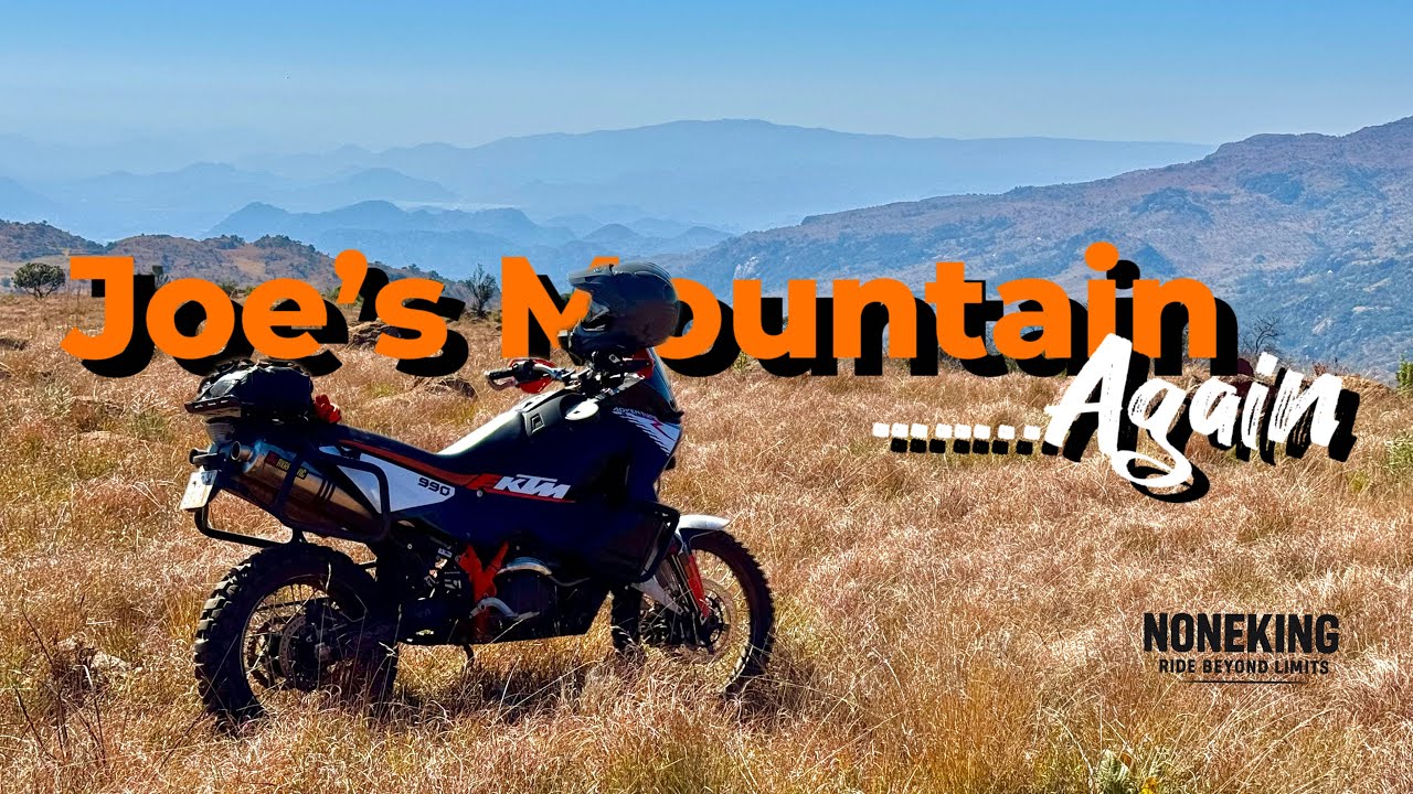 Joe’s Mountain ….again.