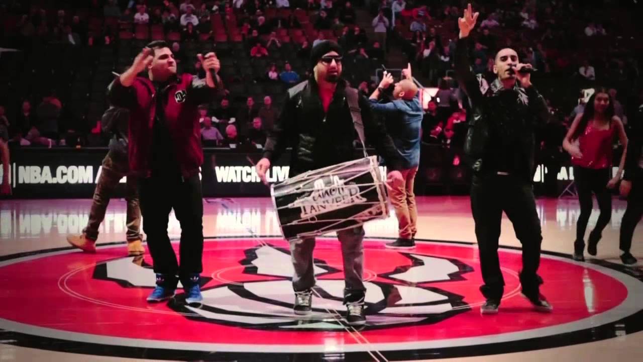 The Inside Story: Raptors superfan helps break down racial stereotypes