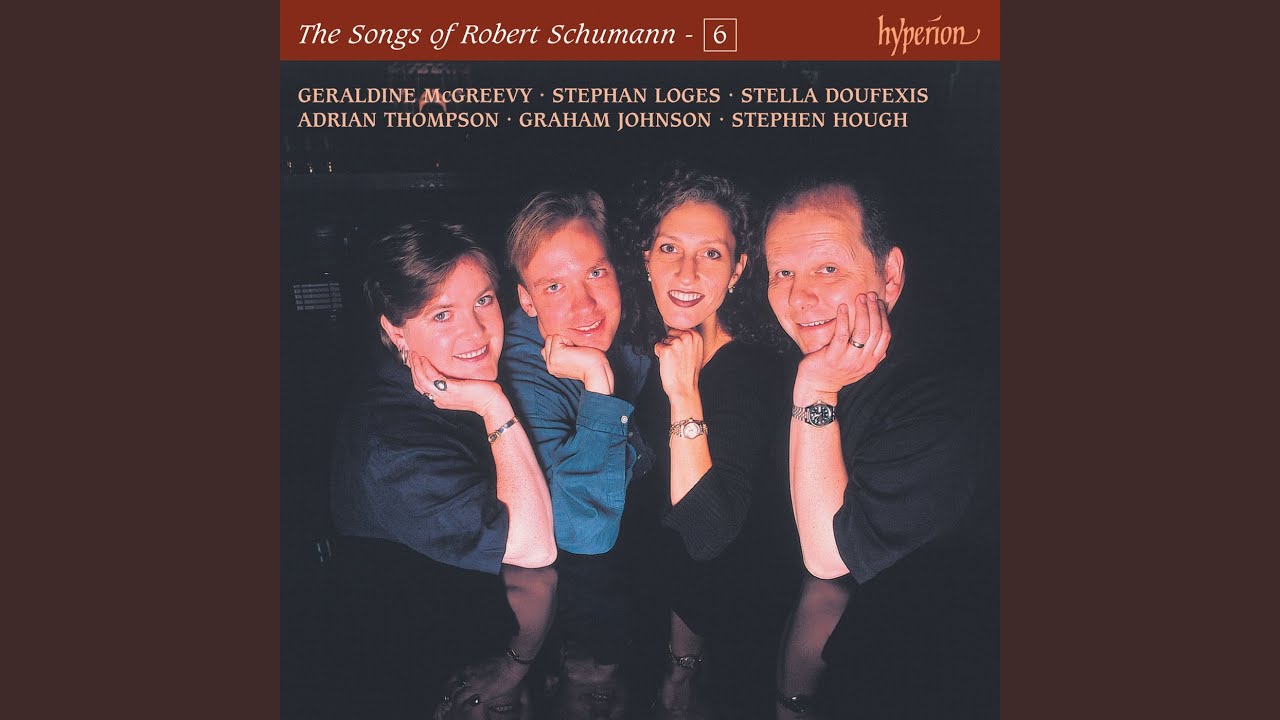 Schumann: Spanisches Liederspiel, Op. 74: No. 9, Quartet. Ich bin geliebt