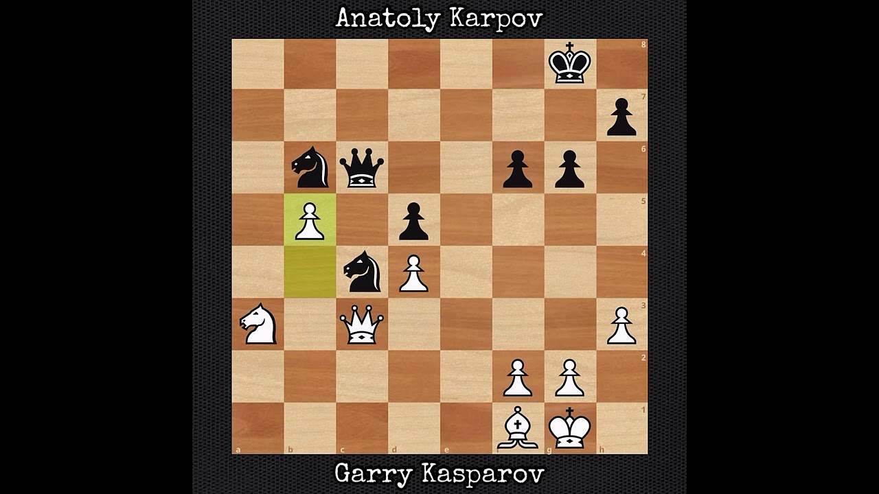 Garry Kasparov vs Anatoly Karpov | Blitz Match (2009)