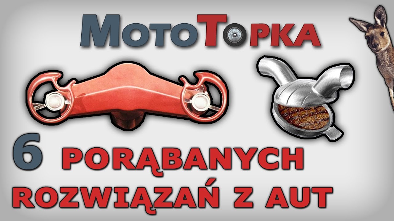 6 PORĄBANYCH pomysłów z samochodów || MotoTopka #4