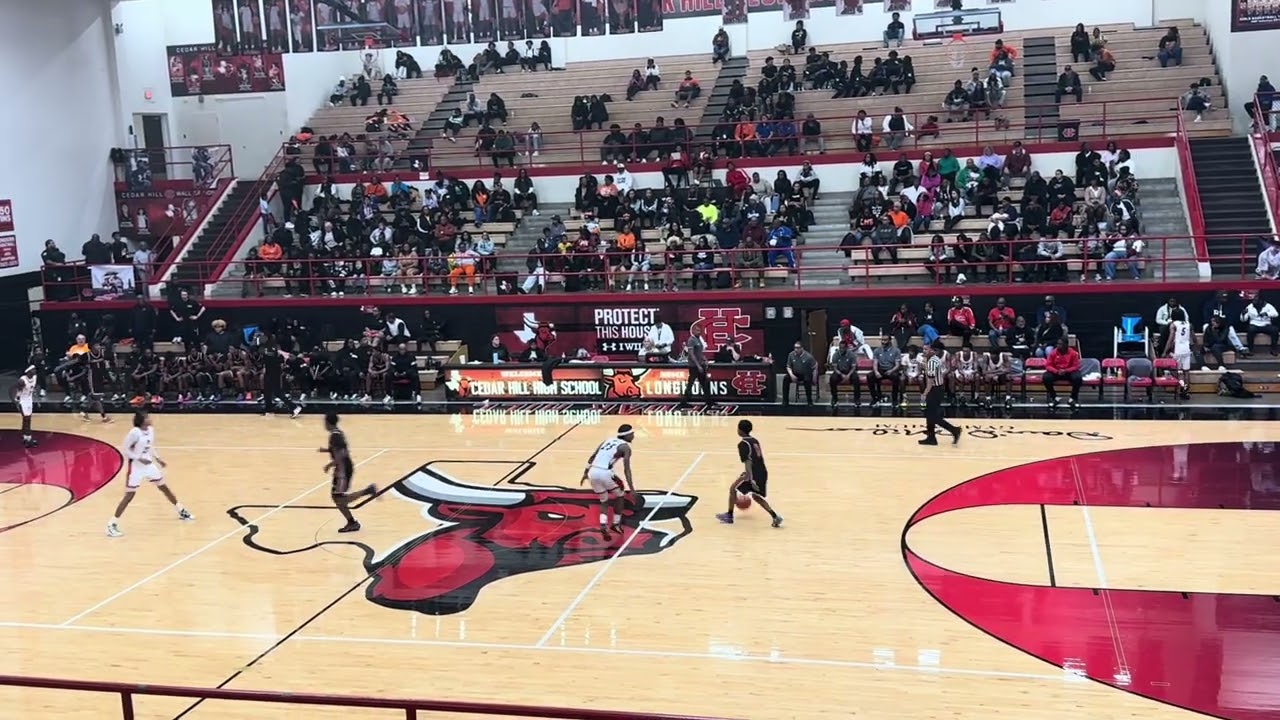 John Boswell III Cedar Hill Texas (3) VS Lancaster Game 1-22-2026