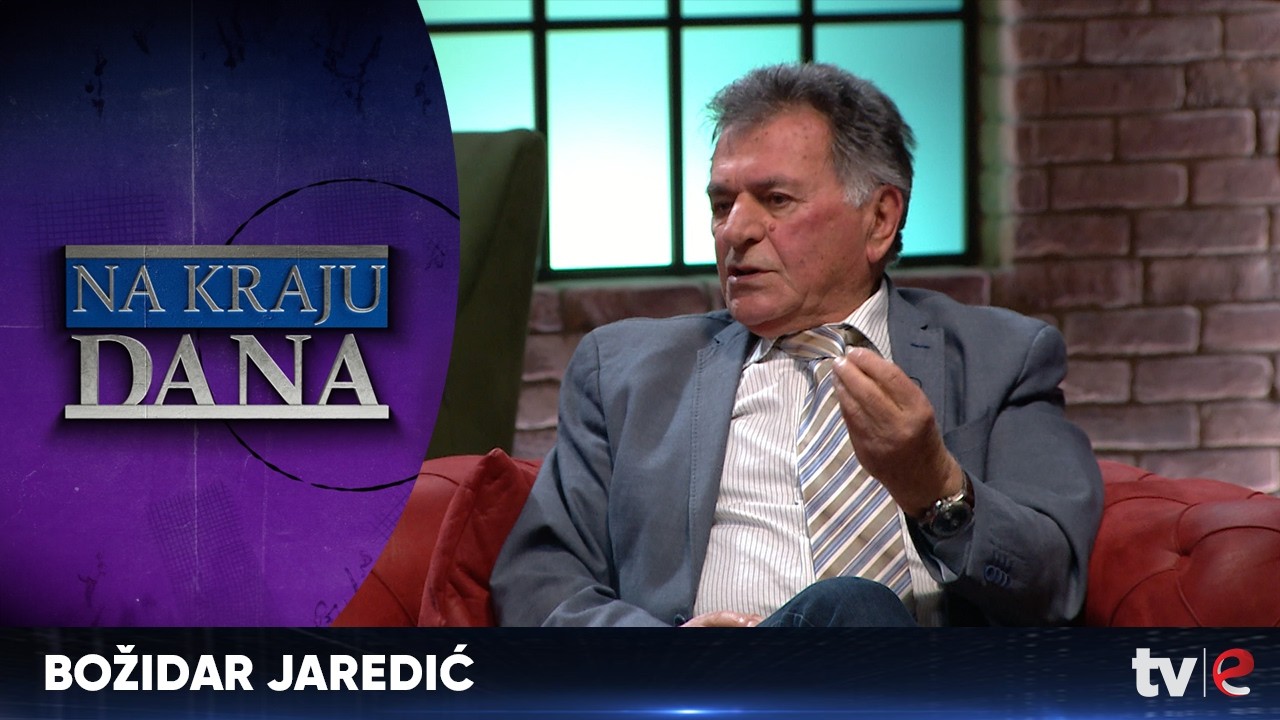 Emisija: Na kraju dana - Božidar Jaredić