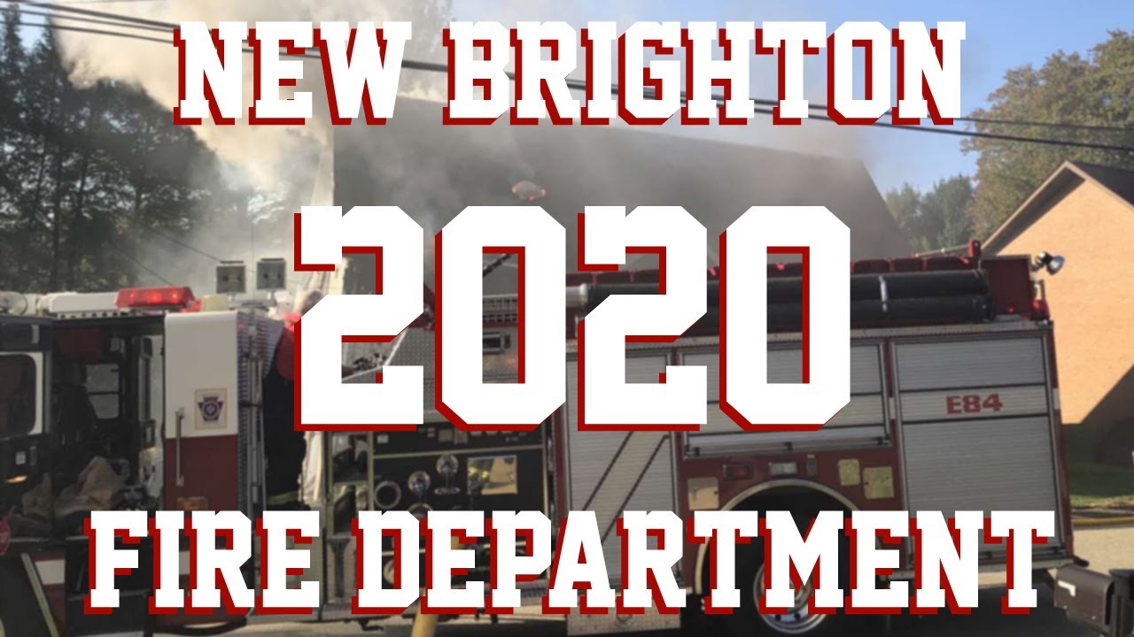 New Brighton Fire Department - 2020