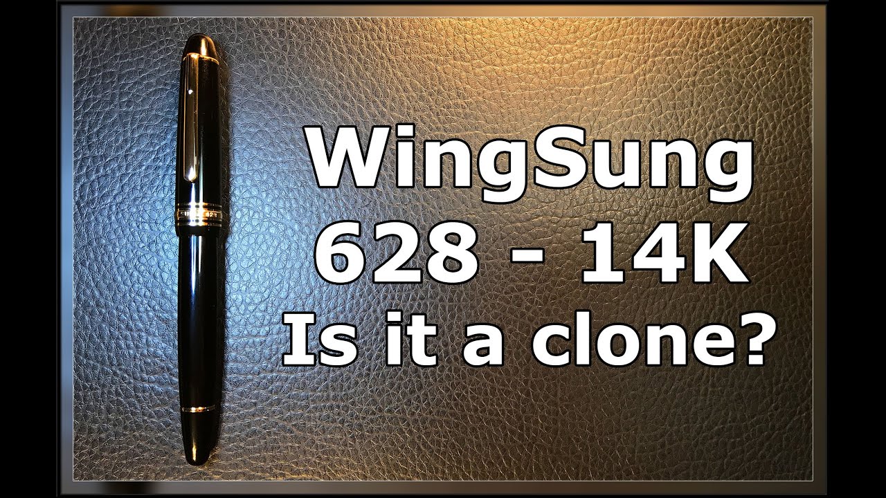 Wing Sung 628 14K Gold Nib Fountain Pen Unboxing and Review plus SNEAK PREVIEW Penbbs Year of the Ox
