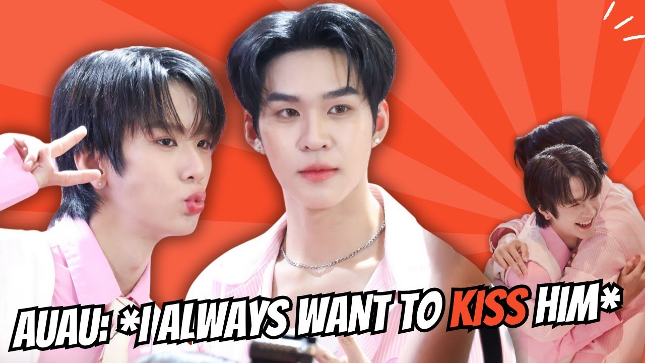 AuauSave | Auau is in love with Save 😳 and he proves it 😲