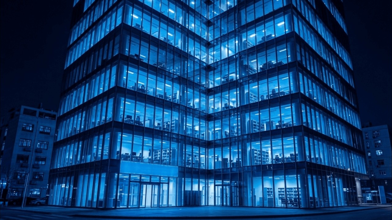 Blue Hours Office | Corporate Dreams | Midnight Ambient