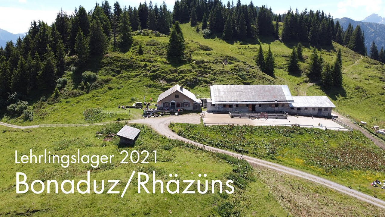 Lehrlingslager 2021 | Bonaduz, Rhäzüns | LehrebeiEMS.ch