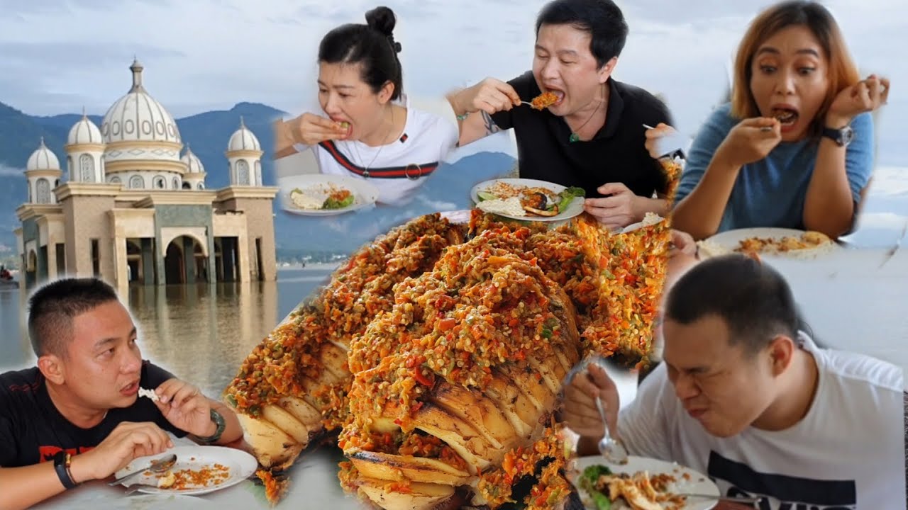 GILA !! SOTONG JUMBO MANDI CABE MAKANAN PENJEMPUT KOLESTROL