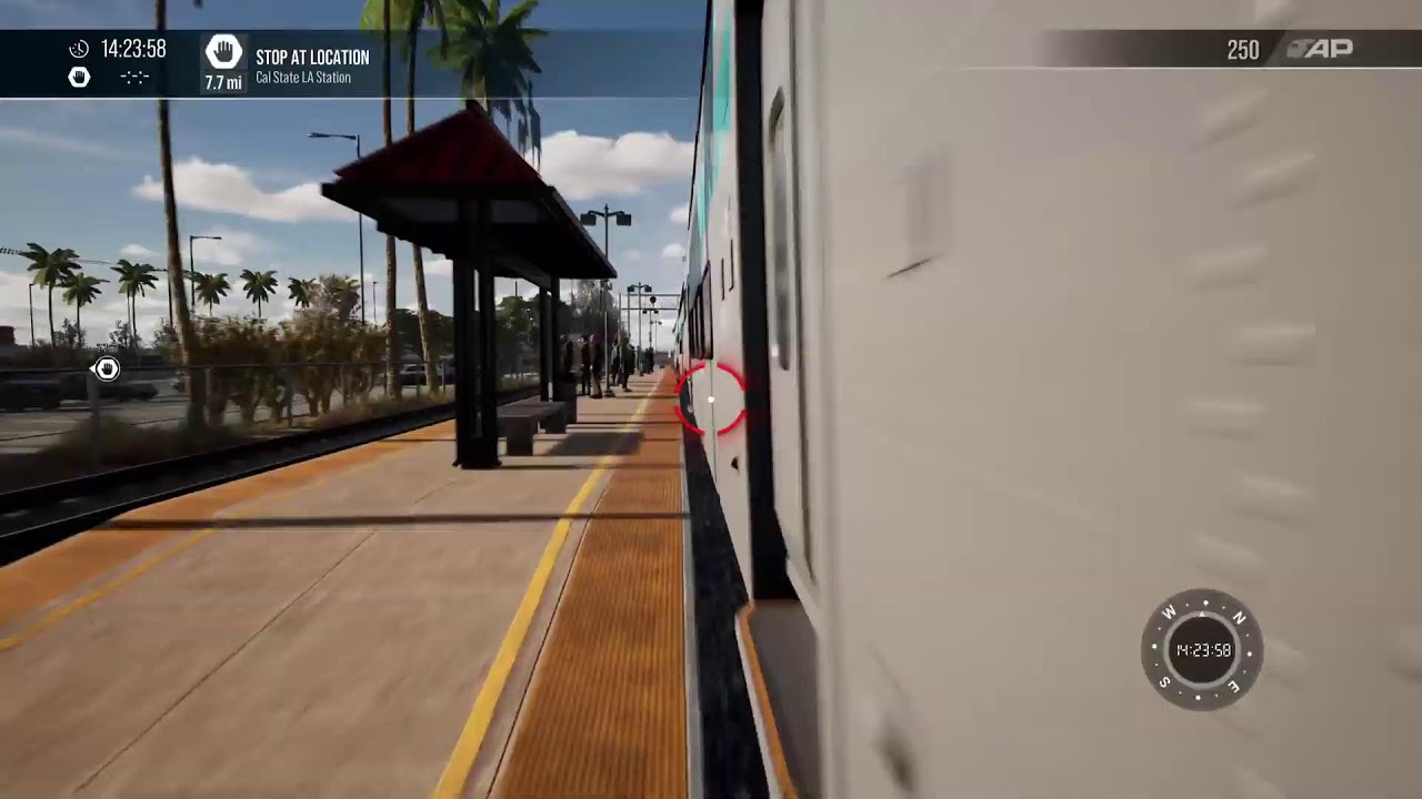 Playing Train Sim 5