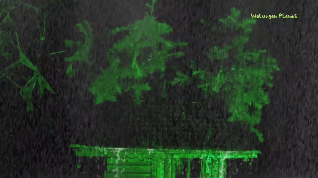 Sleep Instantly 🌧️ Rain on Cabin Roof 🪵 3 Minute Deep Sleep for Stress & Anxiety