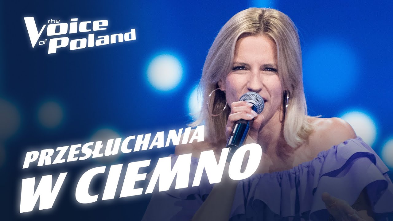 Iga Ośko | &bdquo;Ironic&rdquo; | Przesłuchania w ciemno | The Voice of Poland 15