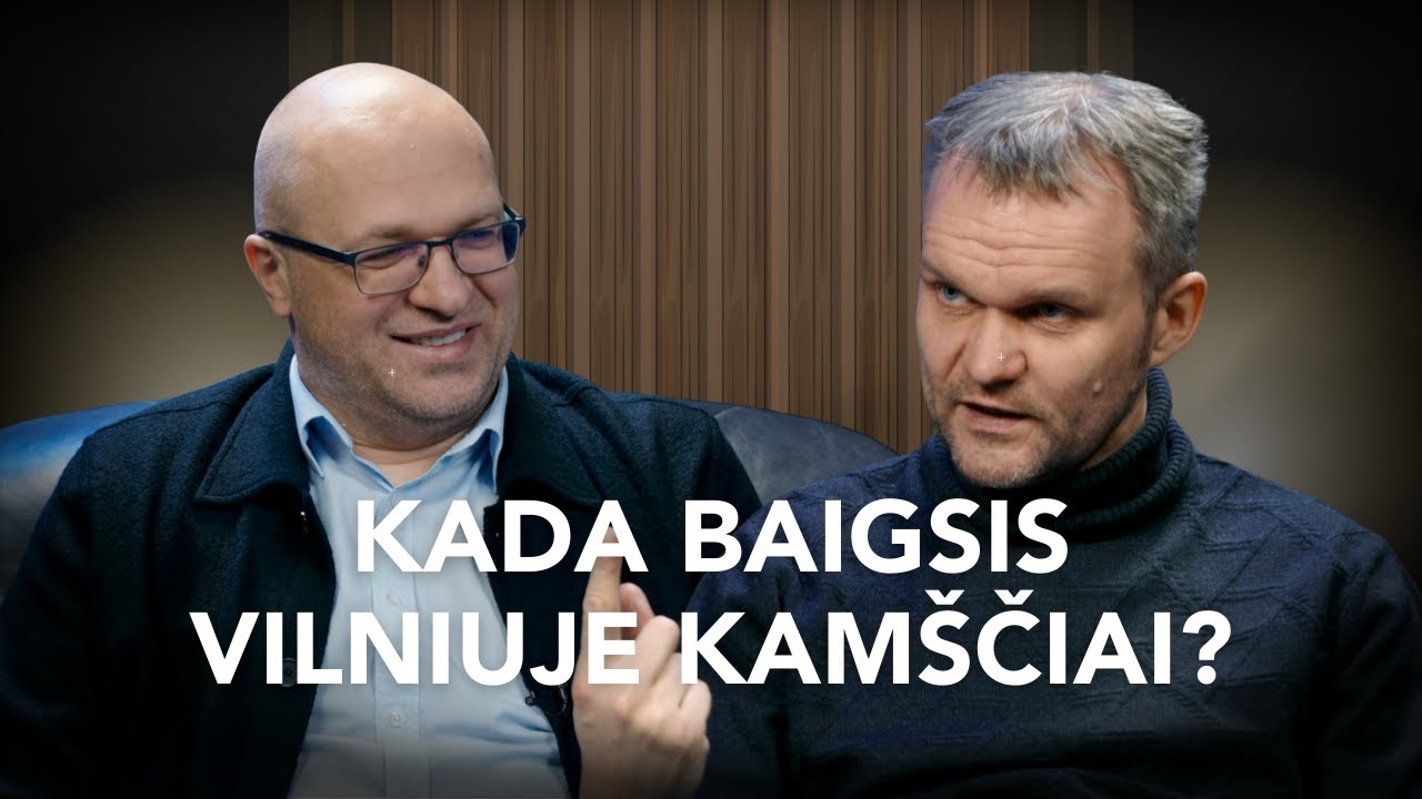 Vilnius stovi: kas iš tikrųjų neveikia transporte? Aleksandras Nemunaitis ir Sigitas Besagirskas