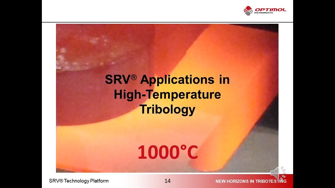 Robust and reliable tribology testing tools by Optimol Instruments webinar