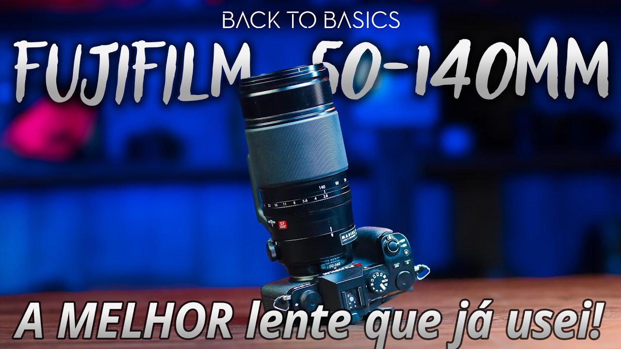 Fujinon 50-140mm A Melhor Lente Que Já usei!