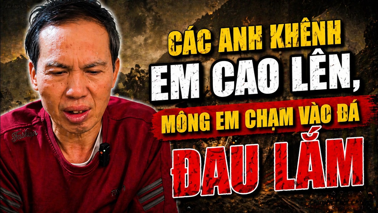 HỒI ỨC CỦA NGƯỜI LÍNH VỊ XUYÊN VỀ NHỮNG LẦN ĐỒNG ĐỘI HY SINH