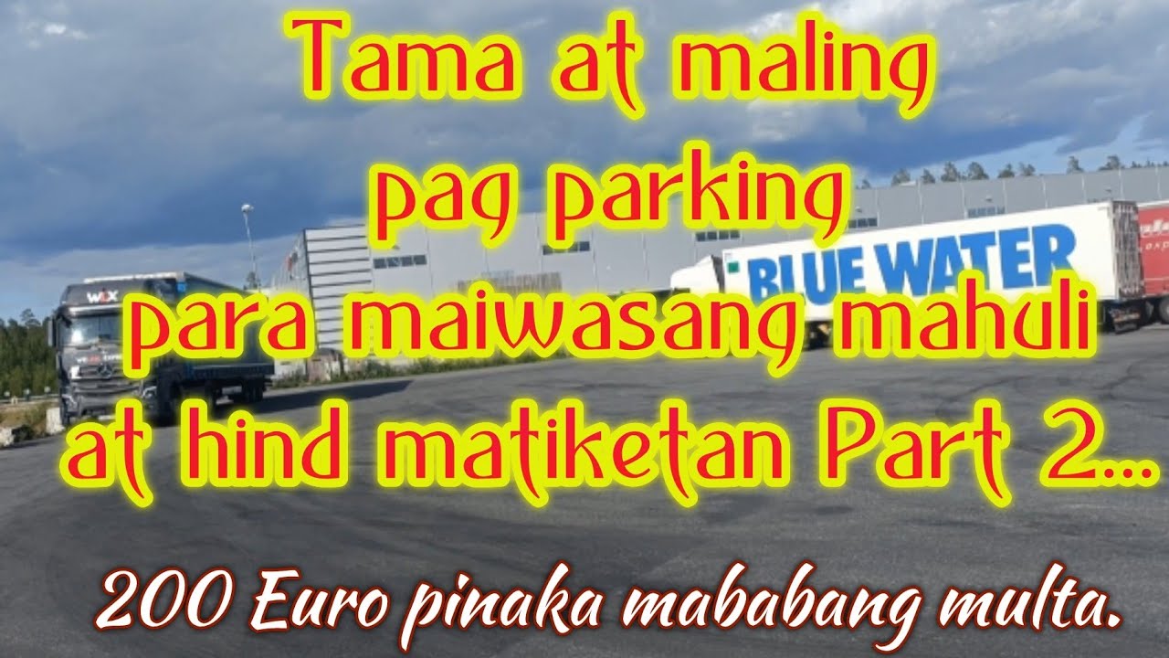 Proper Parking para iwas multa Part 2.